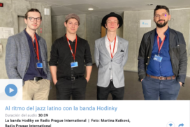 Band Hodinky in Český Rozhlas International – Espaňol